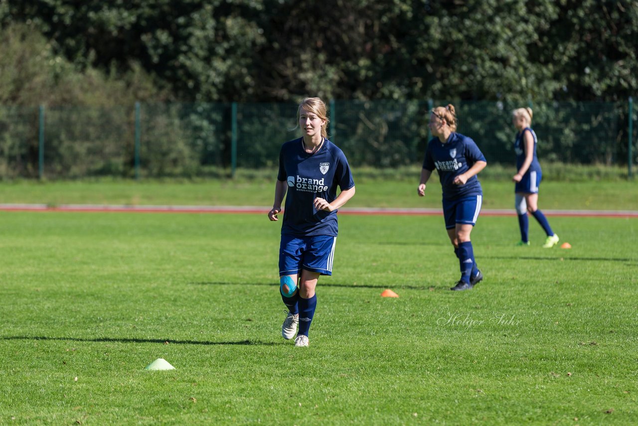 Bild 141 - Frauen SV Wahlstedt - ATSV Stockelsdorf : Ergebnis: 2:2